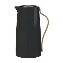Stelton Emma Termokande 1,2 Liter Sort Kaffe