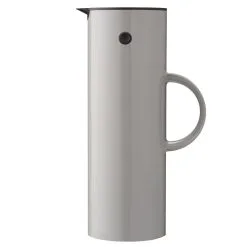 Stelton Termokande 1,0 Ltr. Lysgrå
