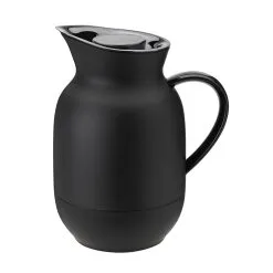 Stelton Amphora Termokande Kaffe Soft Black