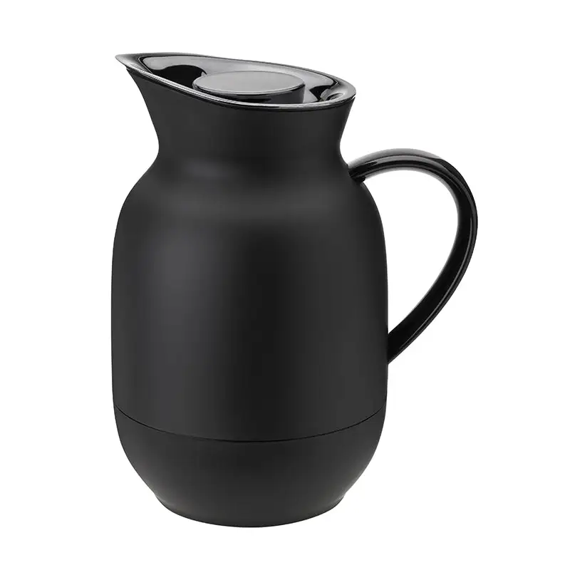 Stelton Amphora Termokande Kaffe Soft Black 3 Stelton Amphora Termokande Kaffe Soft Black