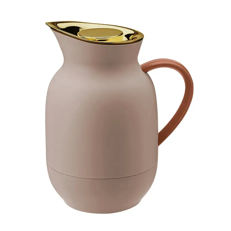 Stelton Amphora Termokande Kaffe Soft Peach 3 Stelton Amphora Termokande Kaffe Soft Peach