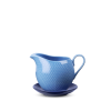 Lyngby Porcelæn Rhombe Color Saucekande Blå 67 Cl -Tallerkener butik 5711507013480 088aff14 85f1 4f03 a904 8ab9adfde62f