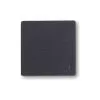 Noort Square Glasbrik 10x10 Cm Charcoal Black 2 Noort Square Glasbrik 10x10 Cm Charcoal Black -Tallerkener butik 5711590109947 5852f3df eabf 4790 9dfa 918ba17640bb