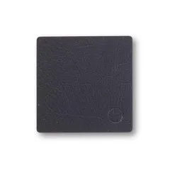 Noort Square Glasbrik 10x10 Cm Charcoal Black