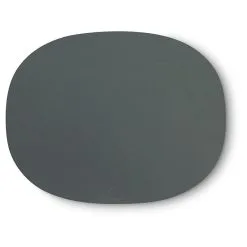 Noort Oval Dækkeserviet Grøn