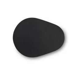 Noort Drop Glasbrik 10x13 Cm Charcoal Black