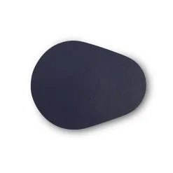 Noort Drop Glasbrik 10x13 Cm Indigo Blå