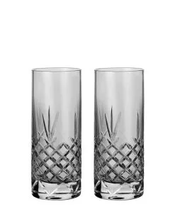 Frederik Bagger Crispy Dark Highball Glas 2 Stk