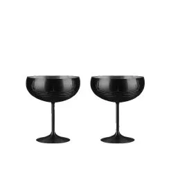 Frederik Bagger Crispy Shine Dark Gatsby Glas 2 Stk.