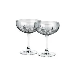 Frederik Bagger Crispy Dark Gatsby Champagneglas 2 Stk