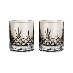 Frederik Bagger Crispy Lowball Copal Glas 2 Stk. 38 Cl