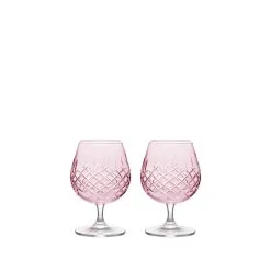 Frederik Bagger Crispy Topaz Sixball Glas 2 Stk.