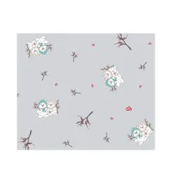 Etly Klarborg Klarborg Dækkeserviet Snemand