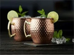 Lyngby Glas Lyngby Moscow Mule Krus 2 Stk.