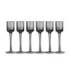 Lyngby Glas Snapseglas Grå 6 Stk 5 Cl -Tallerkener butik 5722000124061 c1770324 6216 4f81 adb3 ce81b75806e3