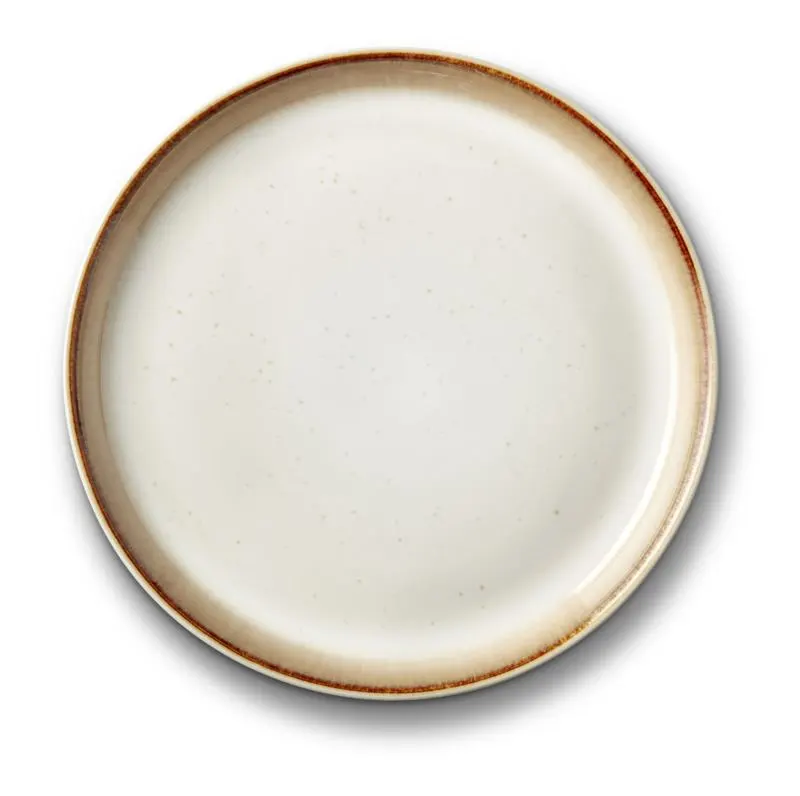 Bitz Gastro Flad Tallerken Creme/creme 17 Cm 3 Bitz Gastro Flad Tallerken Creme/creme 17 Cm