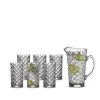 Lyngby Glas Diamond Kandesæt 7 Dele -Tallerkener butik 5722000258858 8cd136f5 acec 4117 8d24 fdd1ded925a2
