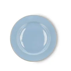 Bitz Desserttallerken Wood/Ocean 22 Cm