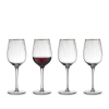 Lyngby Glas Palermo Rødvinsglas 4 Stk. 40 Cl -Tallerkener butik 5722000275794 22687e11 00de 426e 9a54 88015b6b3c38
