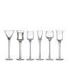 Lyngby Glas Snapseglas 6 Stk. 18 Cm 2 Lyngby Glas Snapseglas 6 Stk. 18 Cm -Tallerkener butik 5722000275855