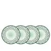Lyngby Glas Sorrento Asiet Grøn 4 Stk. 16 Cm -Tallerkener butik 5722000277972