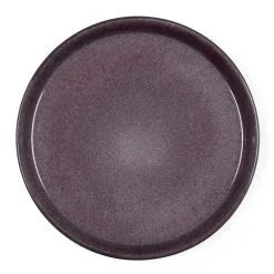 Bitz Gastro Flad Tallerken 27 Cm Sort/ Lilla
