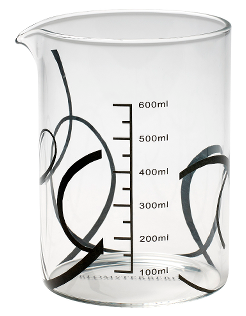Blomsterbergs Målekande 600 Ml Stor