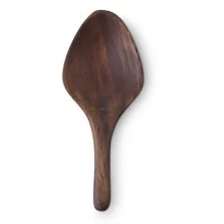 Hjem & Bord Serveringsske I Sheeshamtræ 10 Cm