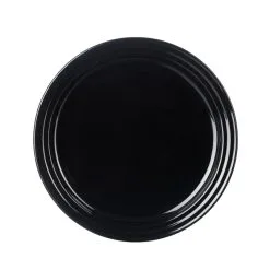 Le Creuset Tallerken 18 Cm Sort