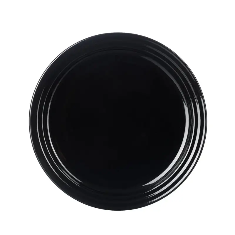 Le Creuset Tallerken 18 Cm Sort 3 Le Creuset Tallerken 18 Cm Sort