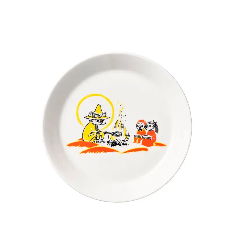 Mumi By Arabia Og Røde Kors Mumrikken Tallerken 19 Cm 3 Mumi By Arabia Og Røde Kors Mumrikken Tallerken 19 Cm