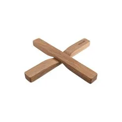 Eva Solo/Trio Eva Solo Magnetisk Bordskåner, 2 Dele, Egetræ