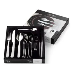 Gense Rejka Bestiksæt 16 Dele Mat/blank