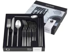 Gense Dorotea Bestiksæt 16 Dele Mat Stål