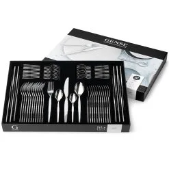 Gense Twist Bestik 60 Dele Blankt Stål