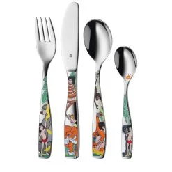 WMF Jungebogen Børnebestik 4 Dele