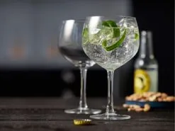 Lyngby Glas Gin & Tonic Glas Juvel 4 Stk. Pakning