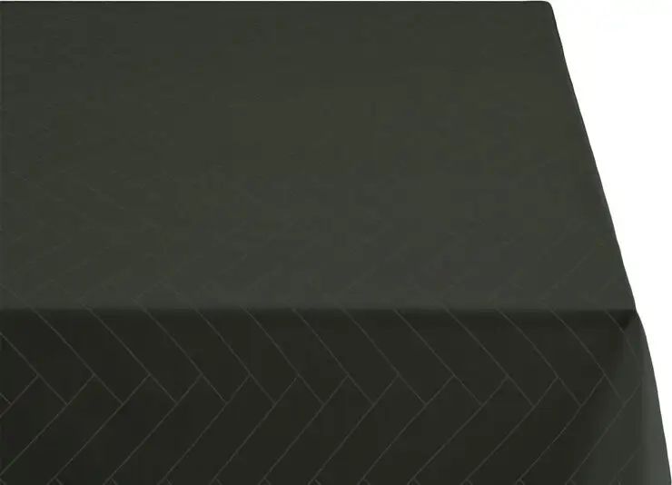 Nordisk Tekstil Södahl Damask Dug Tiles 140x220 - Forest Green 3 Nordisk Tekstil Södahl Damask Dug Tiles 140x220 - Forest Green