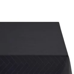 Södahl Damask Dug Tiles 140x270 - Ash