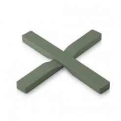 Eva Solo/Trio Eva Solo Magnetisk Bordskåner, Cactus Green, 2 Dele