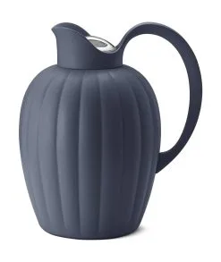 Georg Jensen Bernadotte Termokande, Dusk Blue 1L