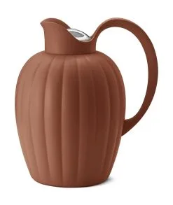Georg Jensen Bernadotte Termokande, Terracotta Rød 1L