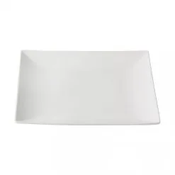 Aida Quadro Stentøj Flad Tallerken 26x26 Cm