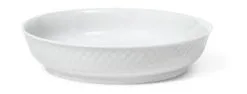 Lyngby Porcelæn Rhombe Desserttallerken Ø16 Cm Hvid