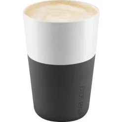 Eva Solo/Trio Eva Solo Latte Krus, 2 Stk 36 Cl. Sort