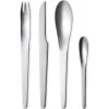 Georg Jensen Arne Jacobsen, Bestiksæt 4 Dele -Tallerkener butik georg jensen arne jacobsen bestiksaet 4 dele 1 kuvert rustfrit staal mat 6f5cc873 5a91 4ea1 a51c f37850b099b0
