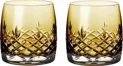 Frederik Bagger Crispy Citrine Aqua, 2 Stk.