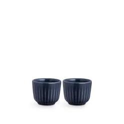 Kähler Hammershøi Æggebæger Indigo 2 Pak