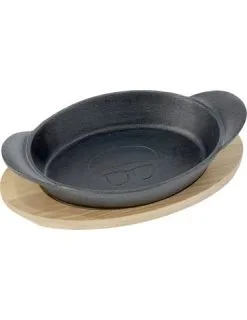 Claus Holm Fad/ Tallerken 21x15x4,3 Cm