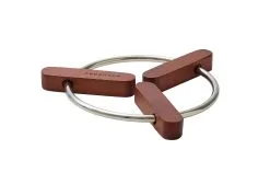 Andersen - Furniture Andersen Furniture Foldbar Bordskåner, Mørk Bøg